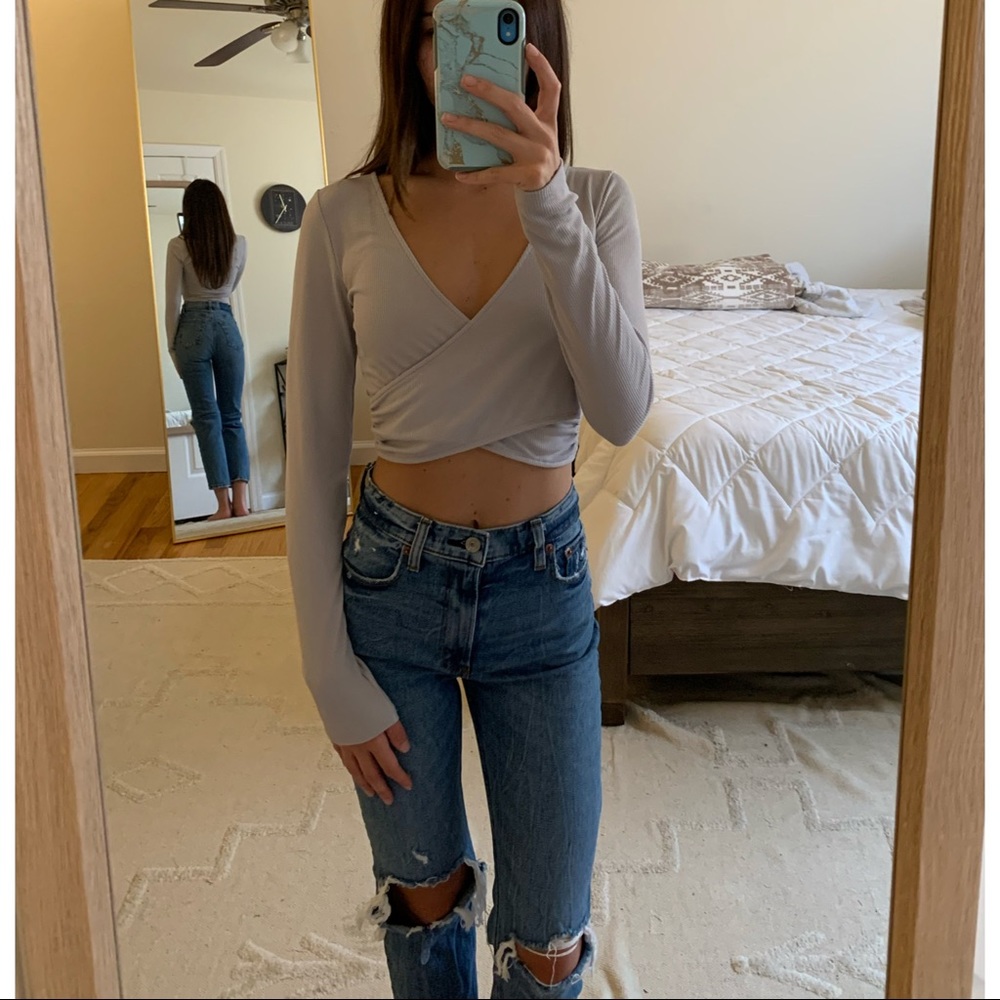 Victoria’s Secret wraparound Crop Top - Size S